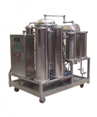 LK磷酸酯抗燃（rán）油專用濾油機